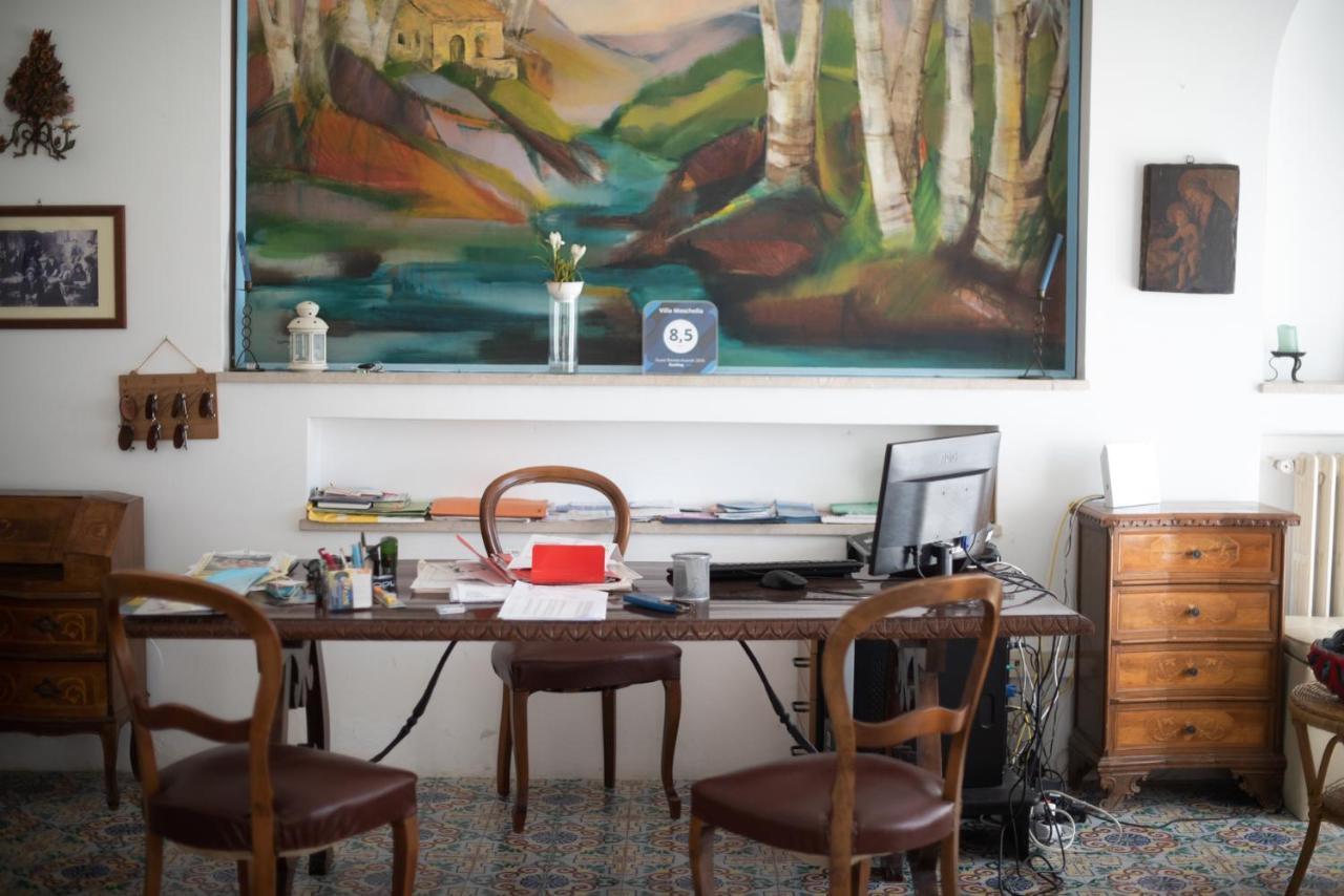 Villa Moschella ตาออร์มินา ภายนอก รูปภาพ
