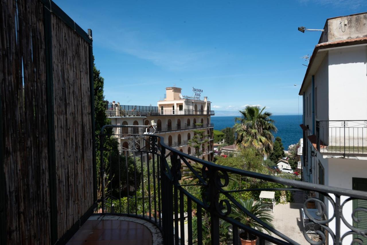 Villa Moschella ตาออร์มินา ภายนอก รูปภาพ