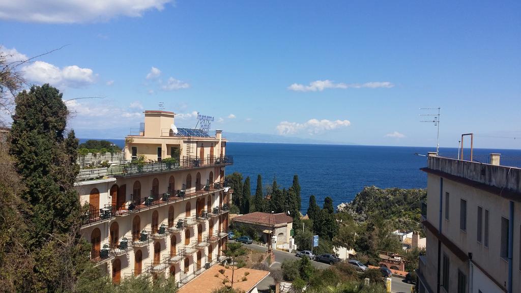 Villa Moschella ตาออร์มินา ภายนอก รูปภาพ