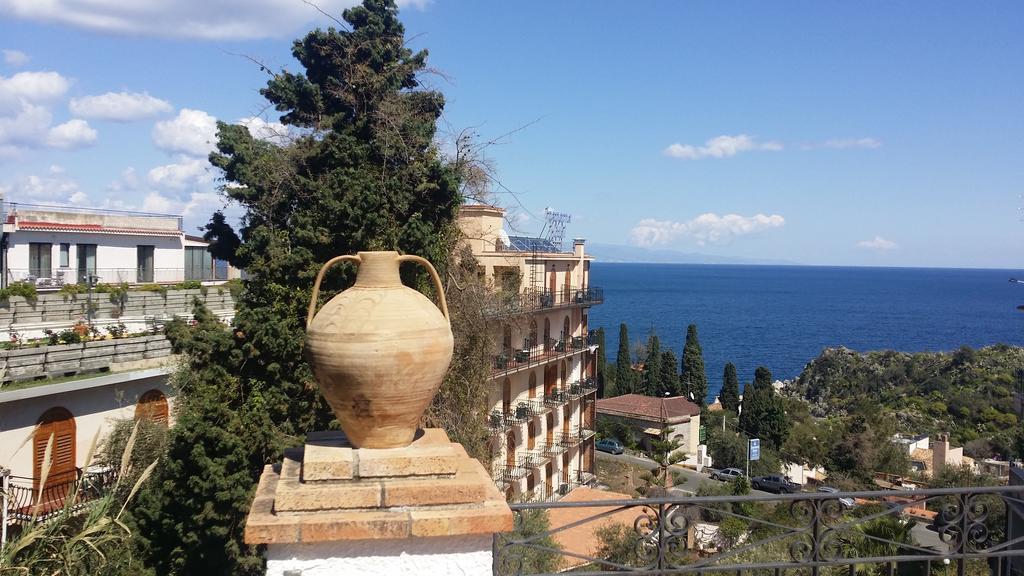 Villa Moschella ตาออร์มินา ภายนอก รูปภาพ