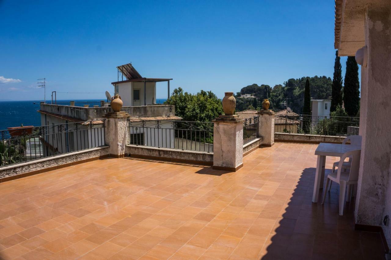 Villa Moschella ตาออร์มินา ภายนอก รูปภาพ