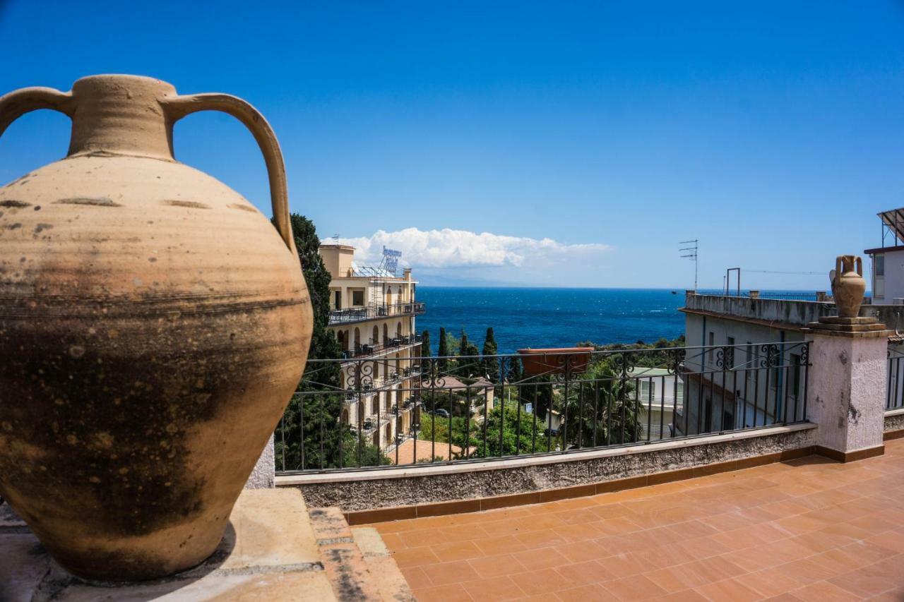 Villa Moschella ตาออร์มินา ภายนอก รูปภาพ