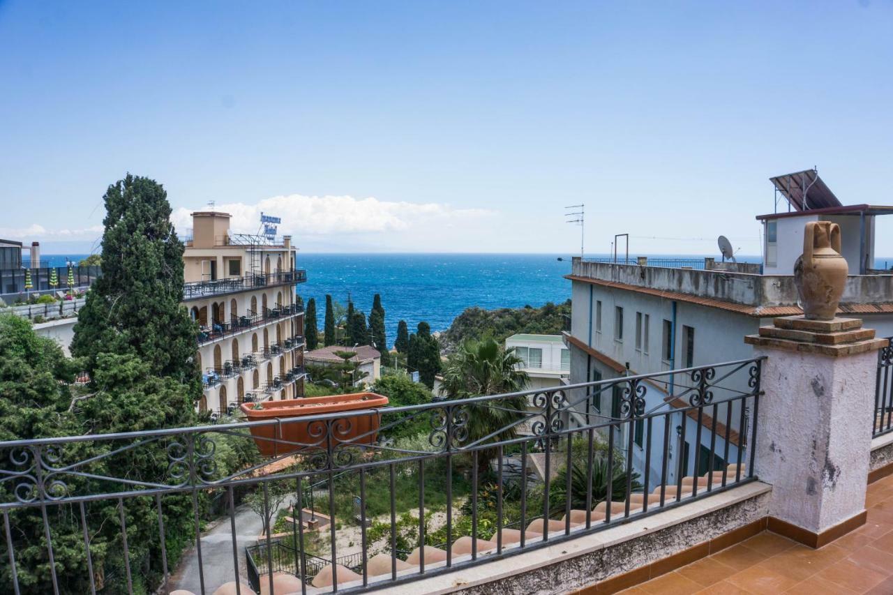 Villa Moschella ตาออร์มินา ภายนอก รูปภาพ