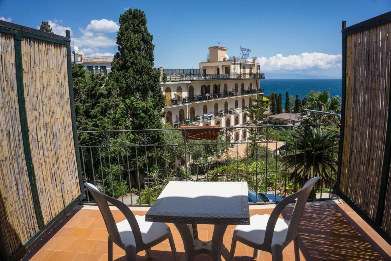 Villa Moschella ตาออร์มินา ภายนอก รูปภาพ