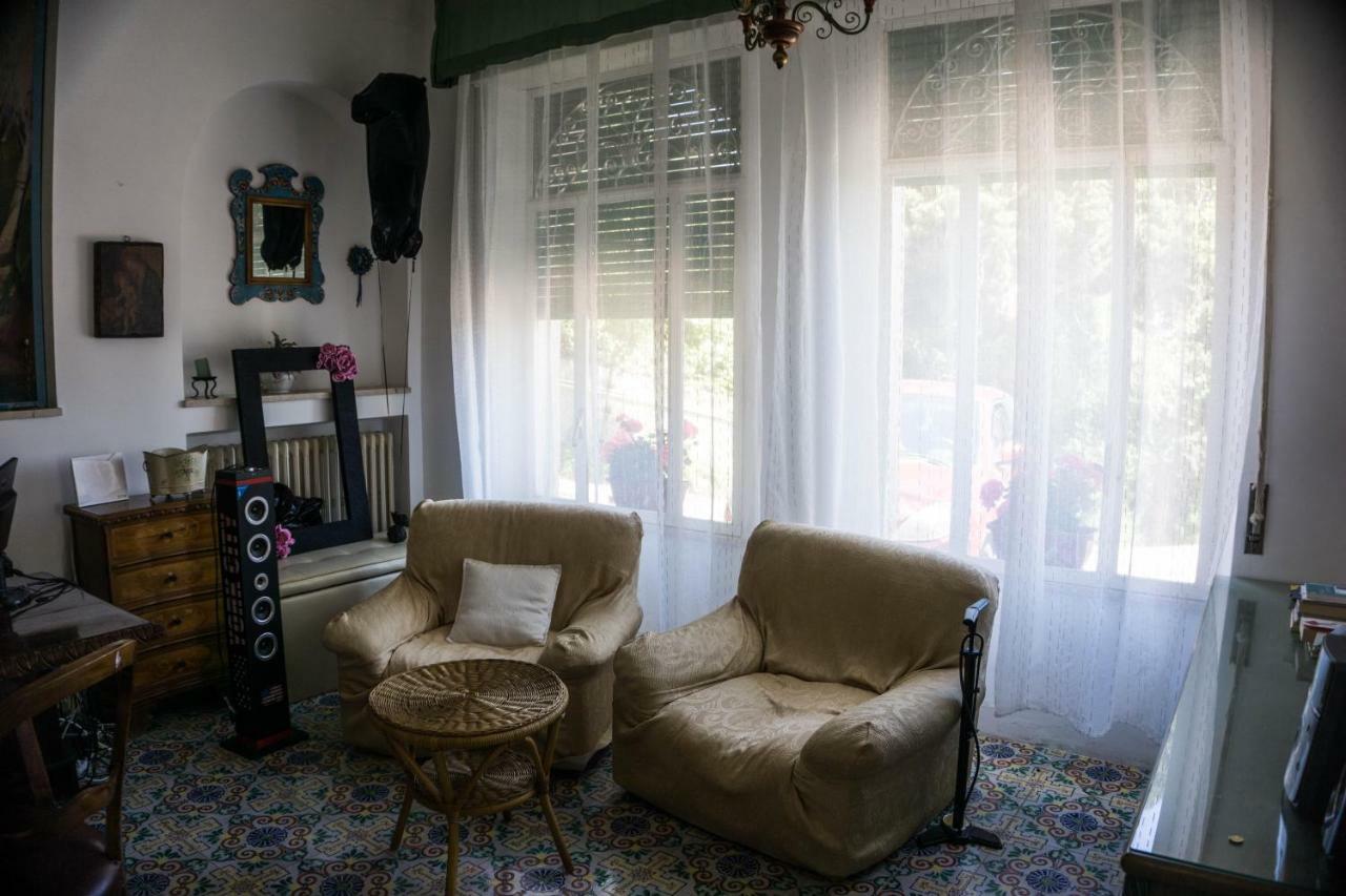 Villa Moschella ตาออร์มินา ภายนอก รูปภาพ